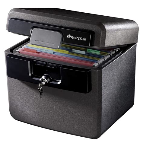 metal security file box|fireproof waterproof box for documents.